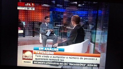 Remoção de tatuagens em análise