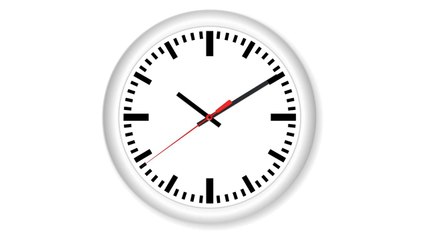 Clock ticking sound effect (3)