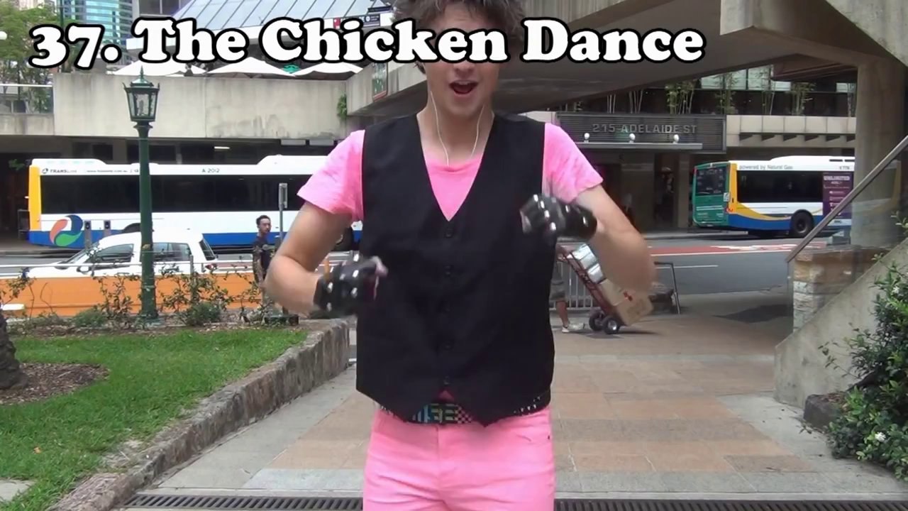 50 Epic Dance Moves