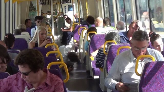 Awkward Train Situations