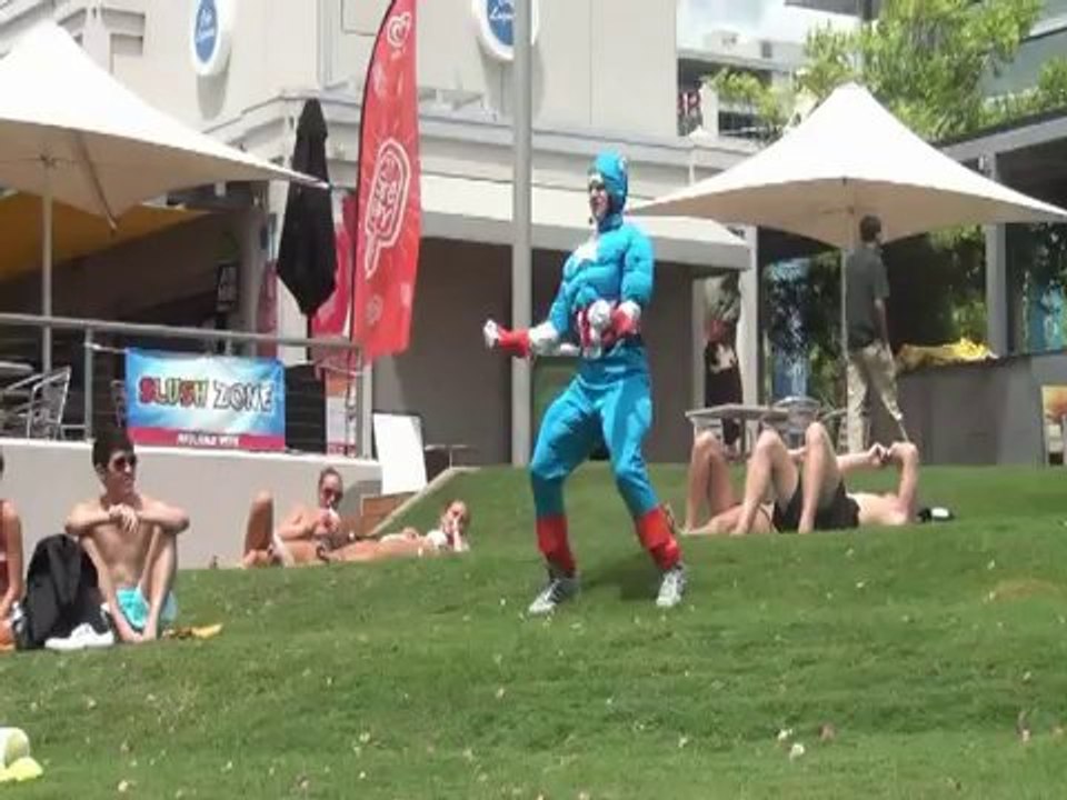 EPIC THRUSTING! feat. Captain America