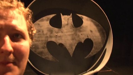 Making the Bat Signal with Matt & Friends