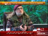 The Debate with Syed Zaid Hamid (Threat For Pakistan After Evacuation Of Nato From Afghanistan) 2nd February 2014 Part-3