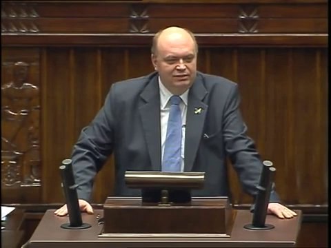 Piotr Chmielowski - Wystąpienie z dnia 23 stycznia 2014 roku.