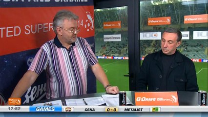 Зенит-ЦСКА ОСК Евгений Гинер