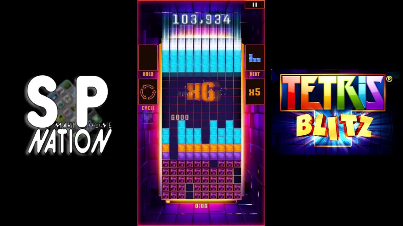 Tetris Blitz Review [iPhone & iPad]