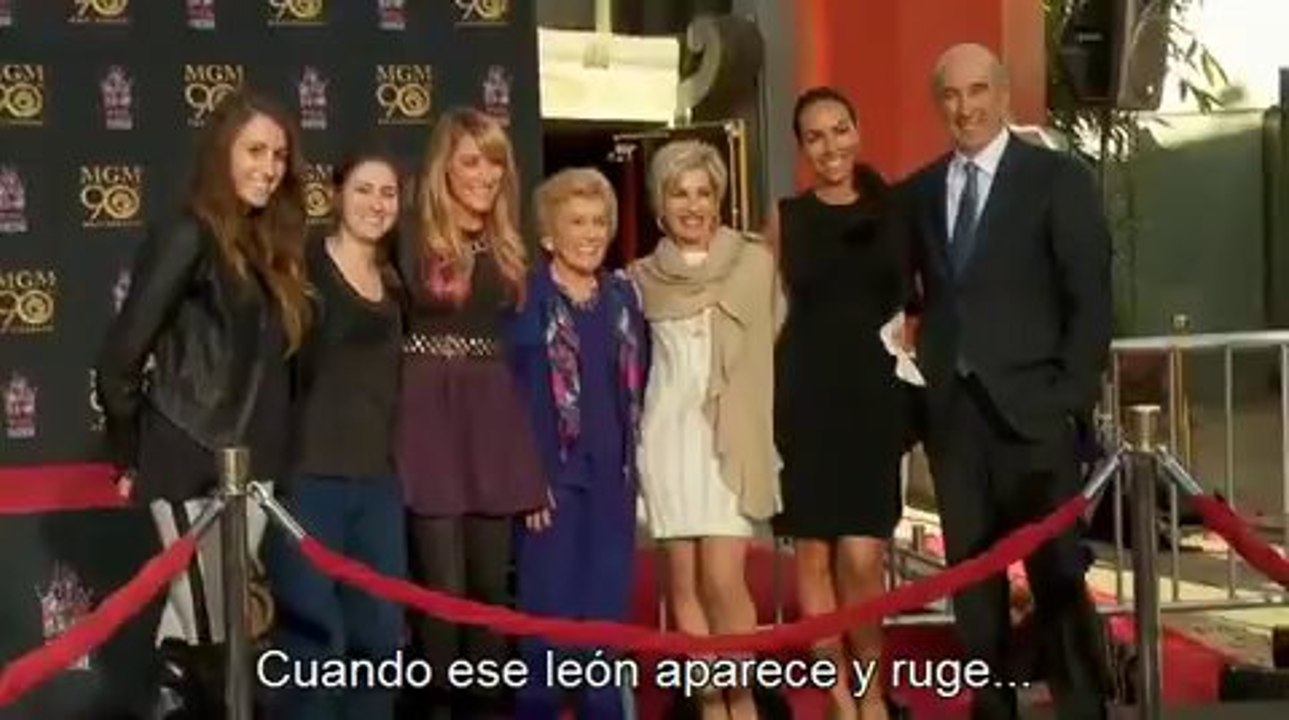 Ceremonia del 90 aniversario de MGM