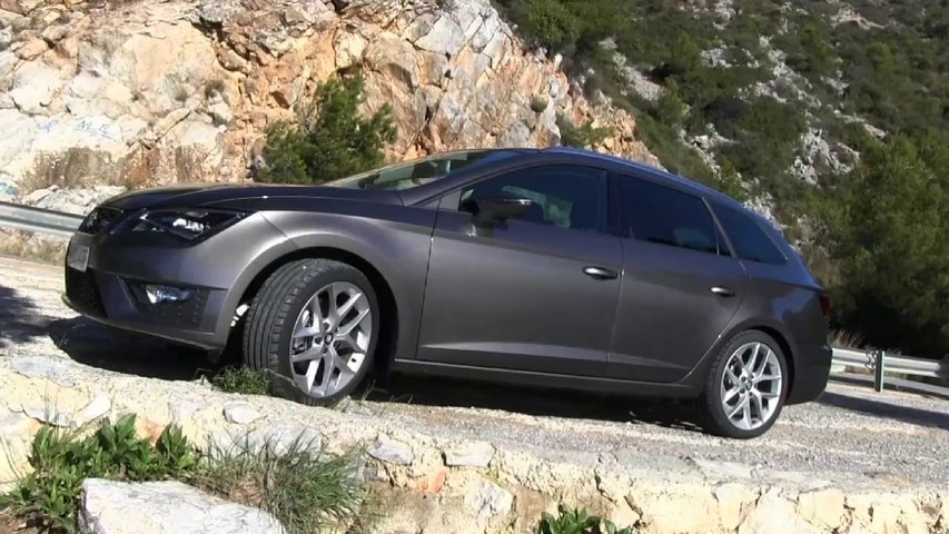 Essai Seat Leon ST (2014)