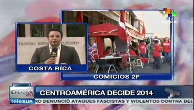 Abstencionismo podría ganar elección en Costa Rica