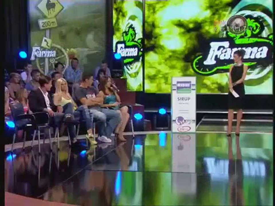 Jeca,Kaca i Boris - Ulazak,studio - Farma 5
