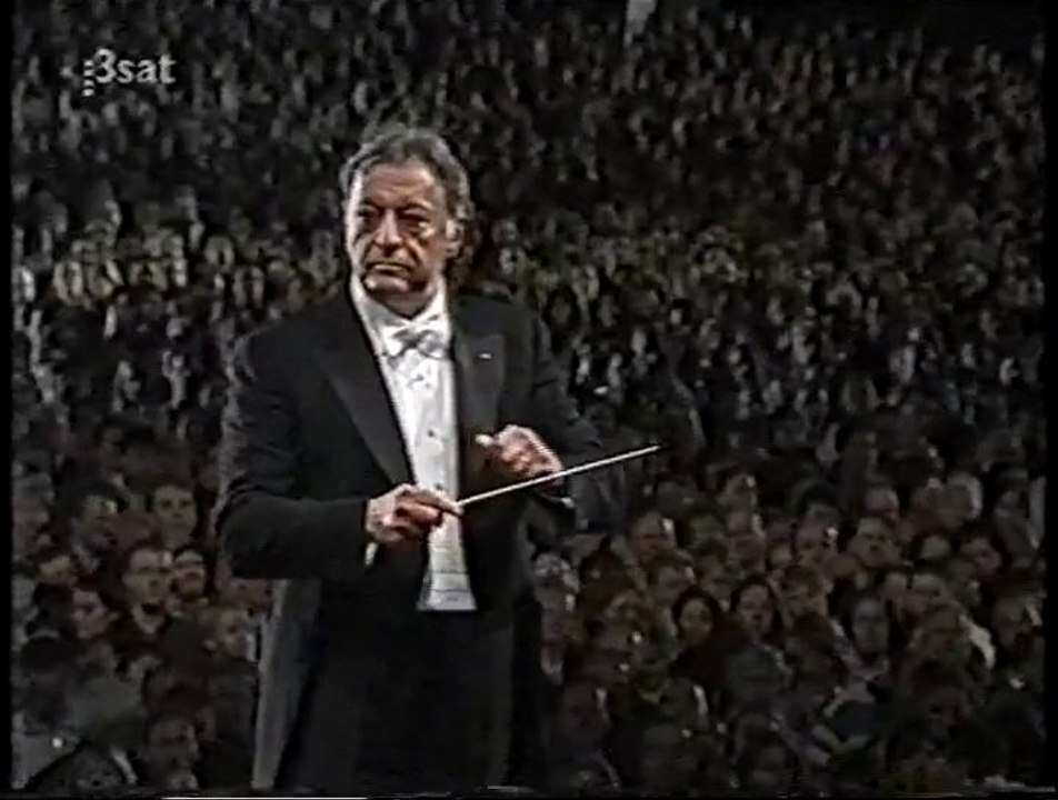 W. A. MOZART: Ouvertüre zu „Die Zauberflöte“ (Zubin Mehta)