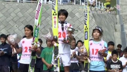 高梨沙羅(Sara Takanashi)　フライングガール　夢の舞台へ沙羅がつくる道 2014-02-03