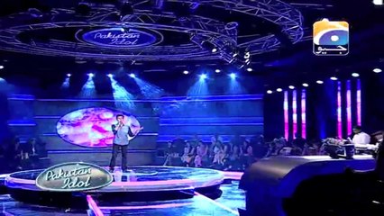 Pakistan Idol 2013-14 - Episode 12 - 02 Elimination Piano Round-1