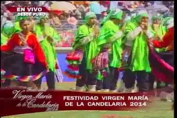 Panamericana TV realizó espectacular cobertura de la Fiesta de la Candelaria (4/13)