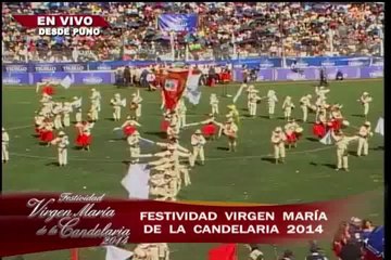 Panamericana TV realizó espectacular cobertura de la Fiesta de la Candelaria (7/13)