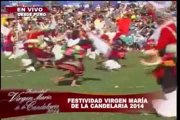 Panamericana TV realizó espectacular cobertura de la Fiesta de la Candelaria (10/13)