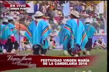 Panamericana TV realizó espectacular cobertura de la Fiesta de la Candelaria (11/13)
