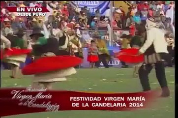 Panamericana TV realizó espectacular cobertura de la Fiesta de la Candelaria (12/13)