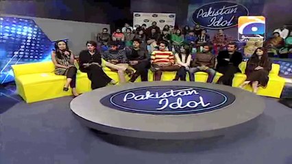 Pakistan Idol 2013-14 - Episode 12 - 03 Elimination Piano Round-1