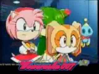 SonicX♥ Amy ♥ - Šmoulové - Klouzačka