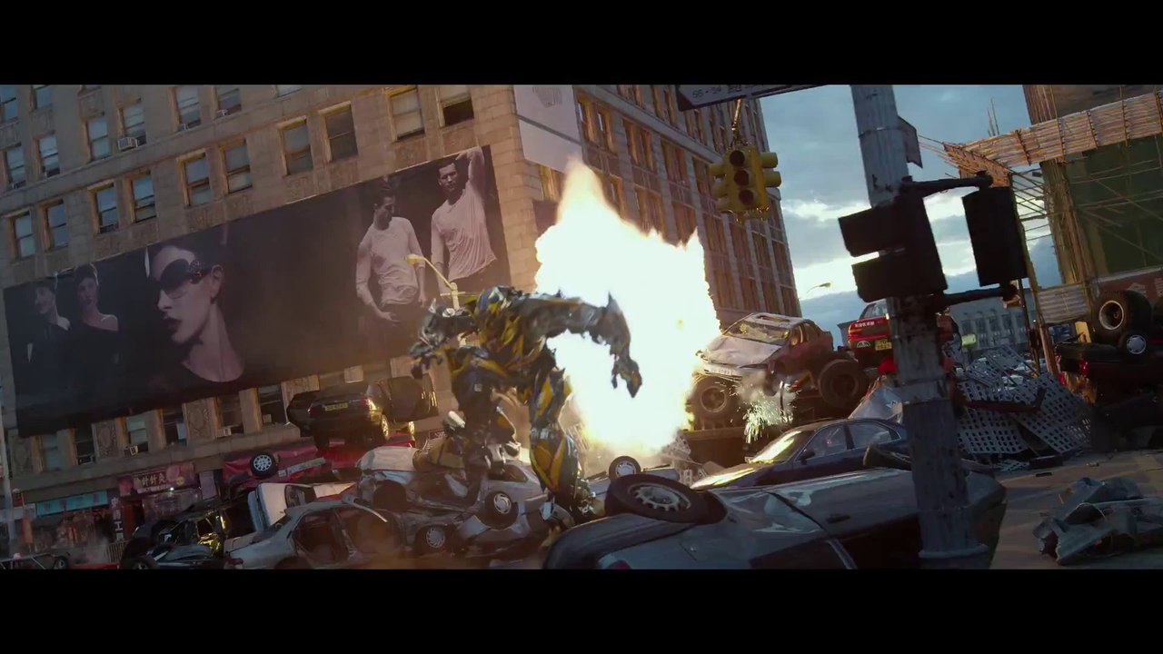 Transformers Age of Extinction Teaser Trailer 1 [FULL HD