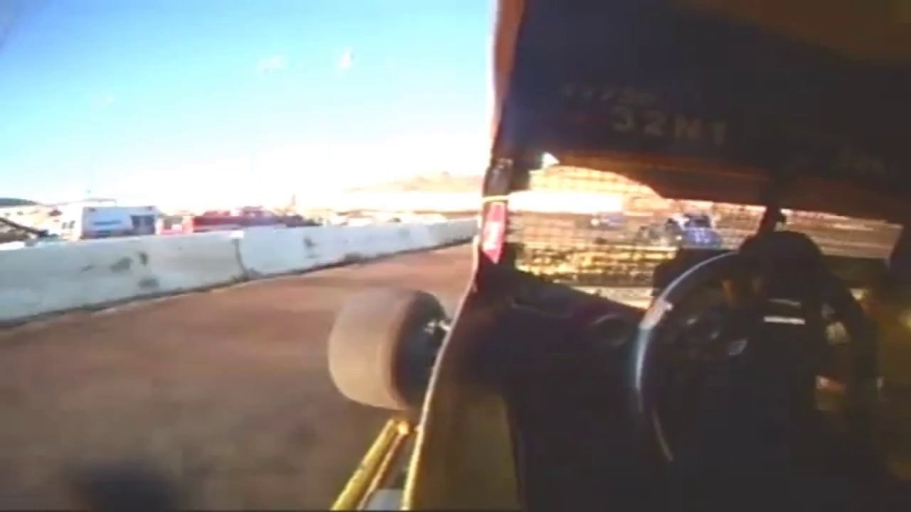 Stock Car Heat Racing - GoPro