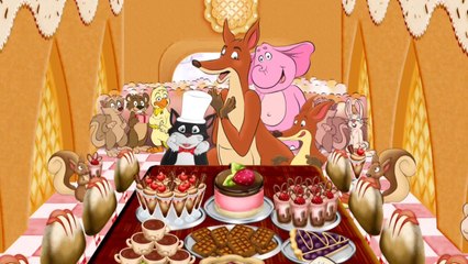 Santa's Chocolate Factory, Story 19 of the series Oliver and Jumpy