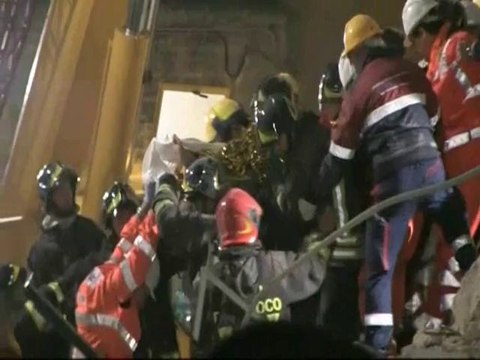 CROLLO DI VICO PIAVE: UN NUOVO SOPRALLUOGO MATERA 2-2-2014