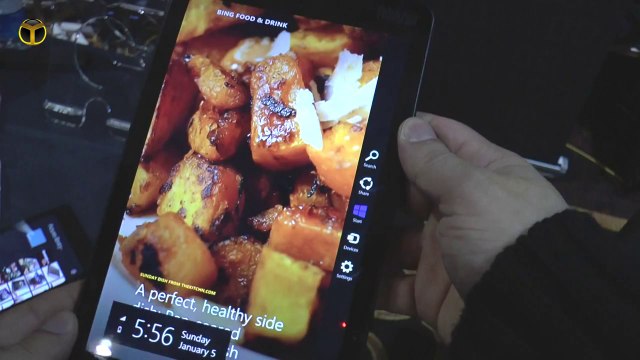 CES 2014: Lenovo ThinkPad 8 İncelemesi