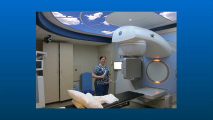 Hospital Ceiling Mural in Pittsburgh PA