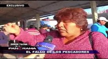 El fallo de los pescadores: decepción en Tacna después de La Haya