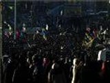 الاحتجاجات في أوكرانيا تدخل شهرها الثالث