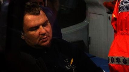 Injured Ukraine protest leader moved to Lithuania