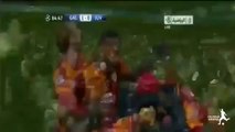 Galatasaray vs Juventus 1-0 Arap Spiker Çıldırdı..