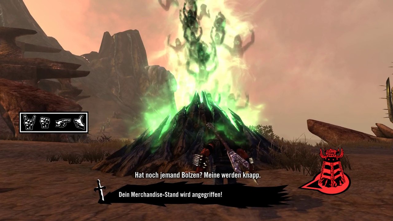 #014 Let's Play 'Brütal Legend' (PC) [BLIND] - Angriff auf Lionsgates Festung [Full-HD]