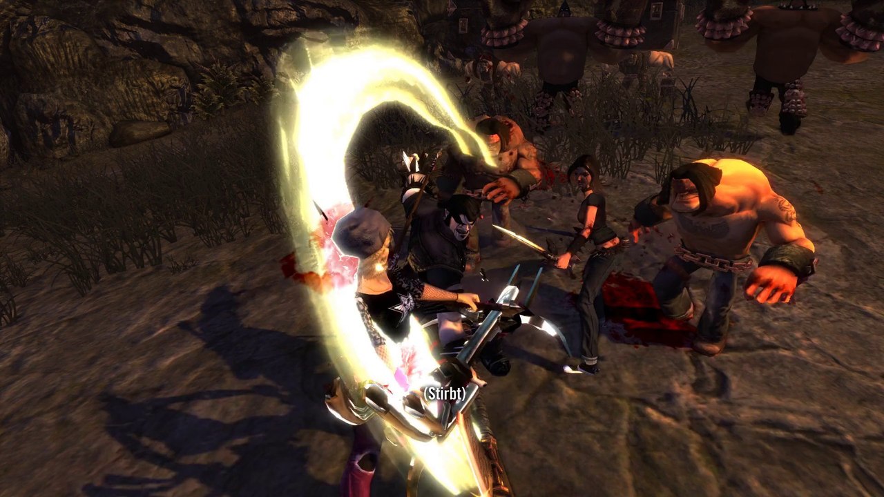 #015 Let's Play 'Brütal Legend' (PC) [BLIND] - Die Wand der Schreie [Full-HD]