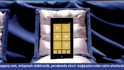 Turkcell Akıllı Telefon Festivali - Nokia Lumia 520