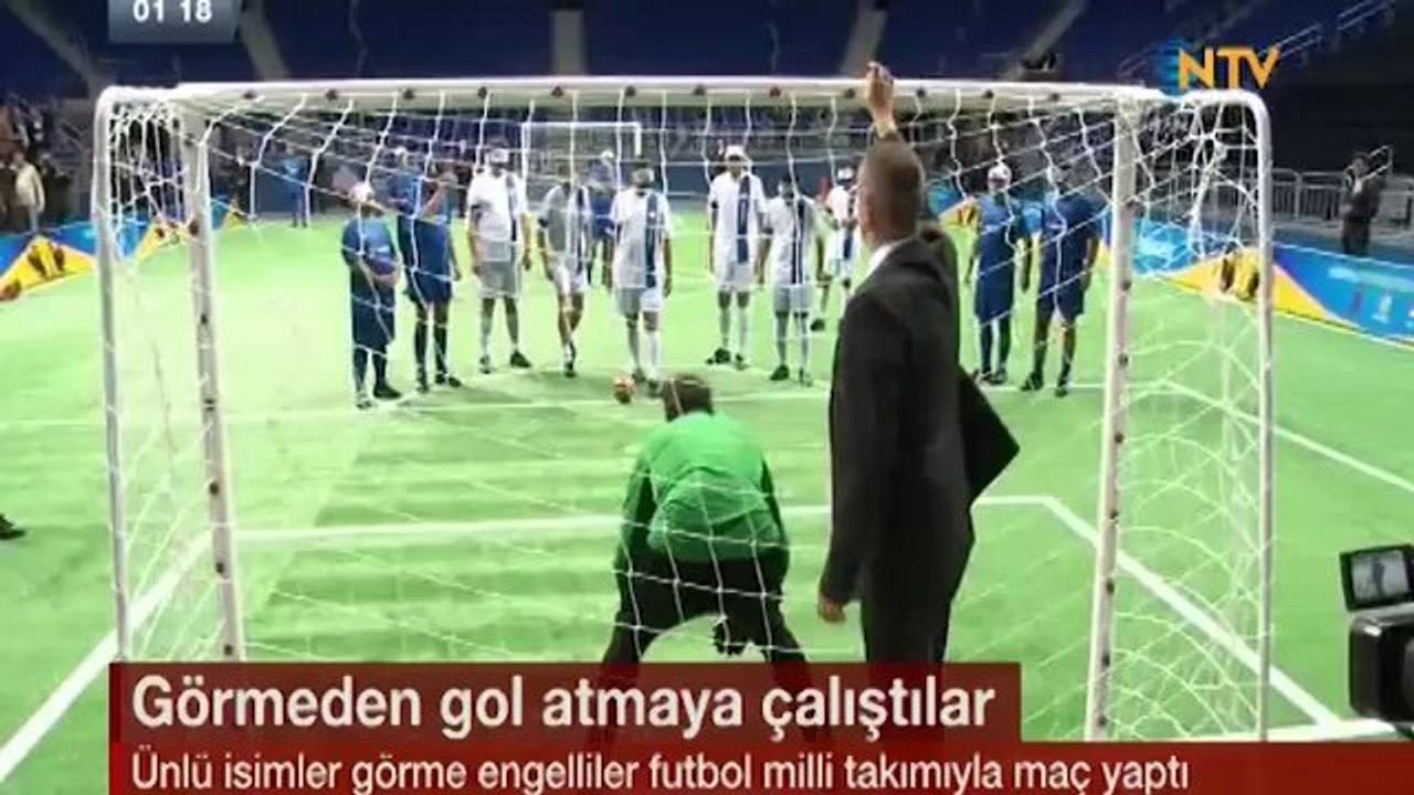 Turkcell Görme Engelli Futbol Milli Takımı ve "Sesi Görenler Ligi" Sponsorluğu  @NTV