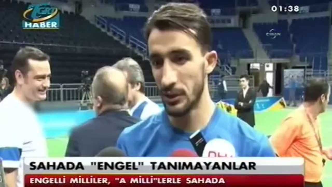 Turkcell Görme Engelli Futbol Milli Takımı ve "Sesi Görenler Ligi" Sponsorluğu  @TGRT Haber