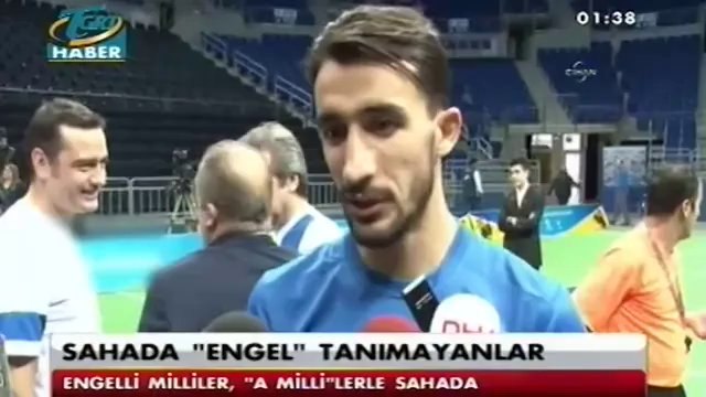 Turkcell Görme Engelli Futbol Milli Takımı ve Sesi Görenler Ligi Sponsorluğu @TGRT Haber