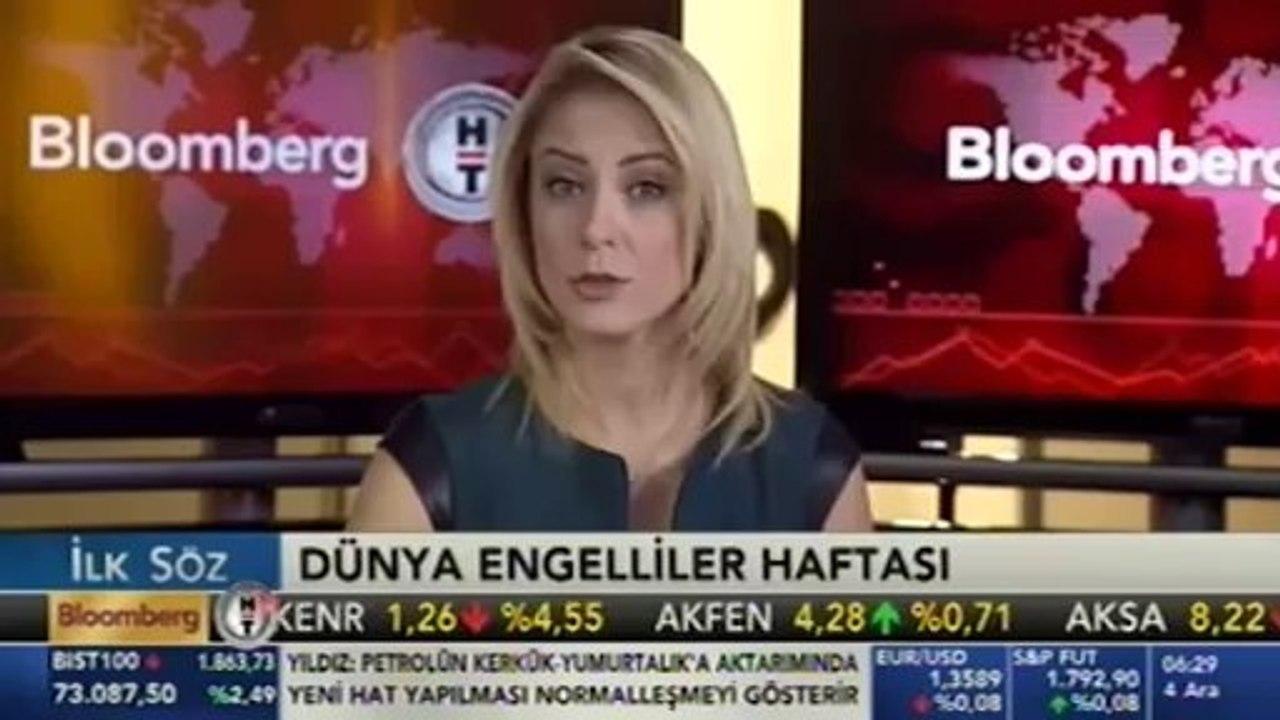 Turkcell Görme Engelli Futbol Milli Takımı ve "Sesi Görenler Ligi" Sponsorluğu  @BloombergHT