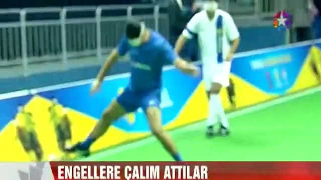Turkcell Görme Engelli Futbol Milli Takımı ve Sesi Görenler Ligi Sponsorluğu @Star
