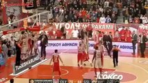 Bonsu & Begic Fight | Olympiakos-Galatasaray ( TekYurek.com )
