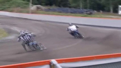 Speedway Dirt Bike Racing