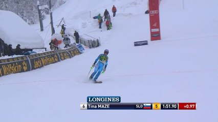 Copa del Mundo FIS - Hansdotter, oro en eslalon
