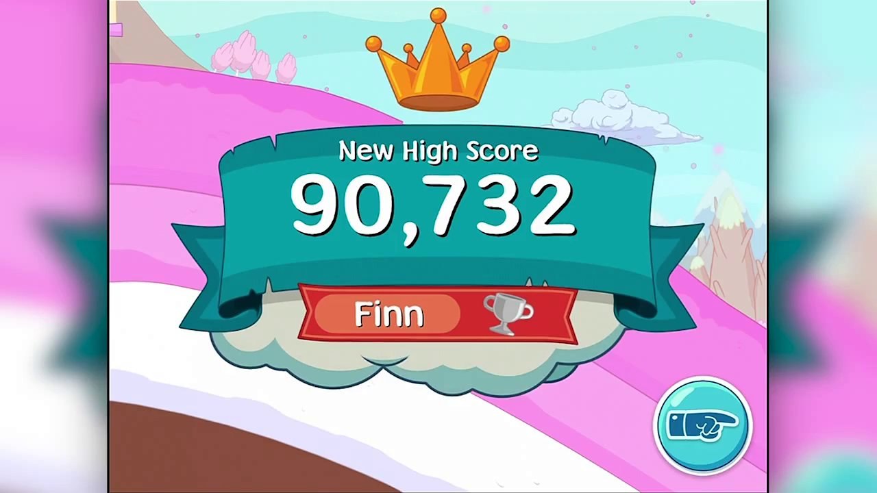 Adventure Time - SKI SAFARI 07 - iOS Android iPad iPod iPhone