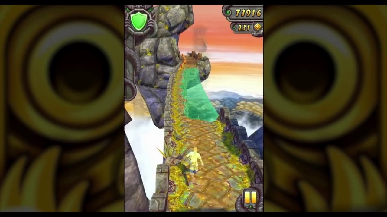 Temple Run 2 : 02 W/ Friends - iOS Android iPhone iPad iPod