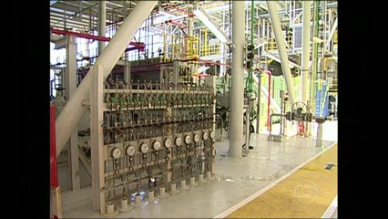 Petrobras registra a menor produção de petróleo em cinco anos