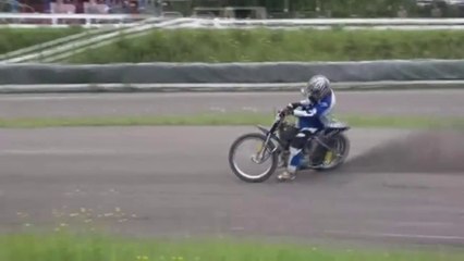 80cc Speedway Dirt Bike Training