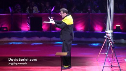 MONTE CARLO circus festival 2014 juggling comedy juggler plate spinner